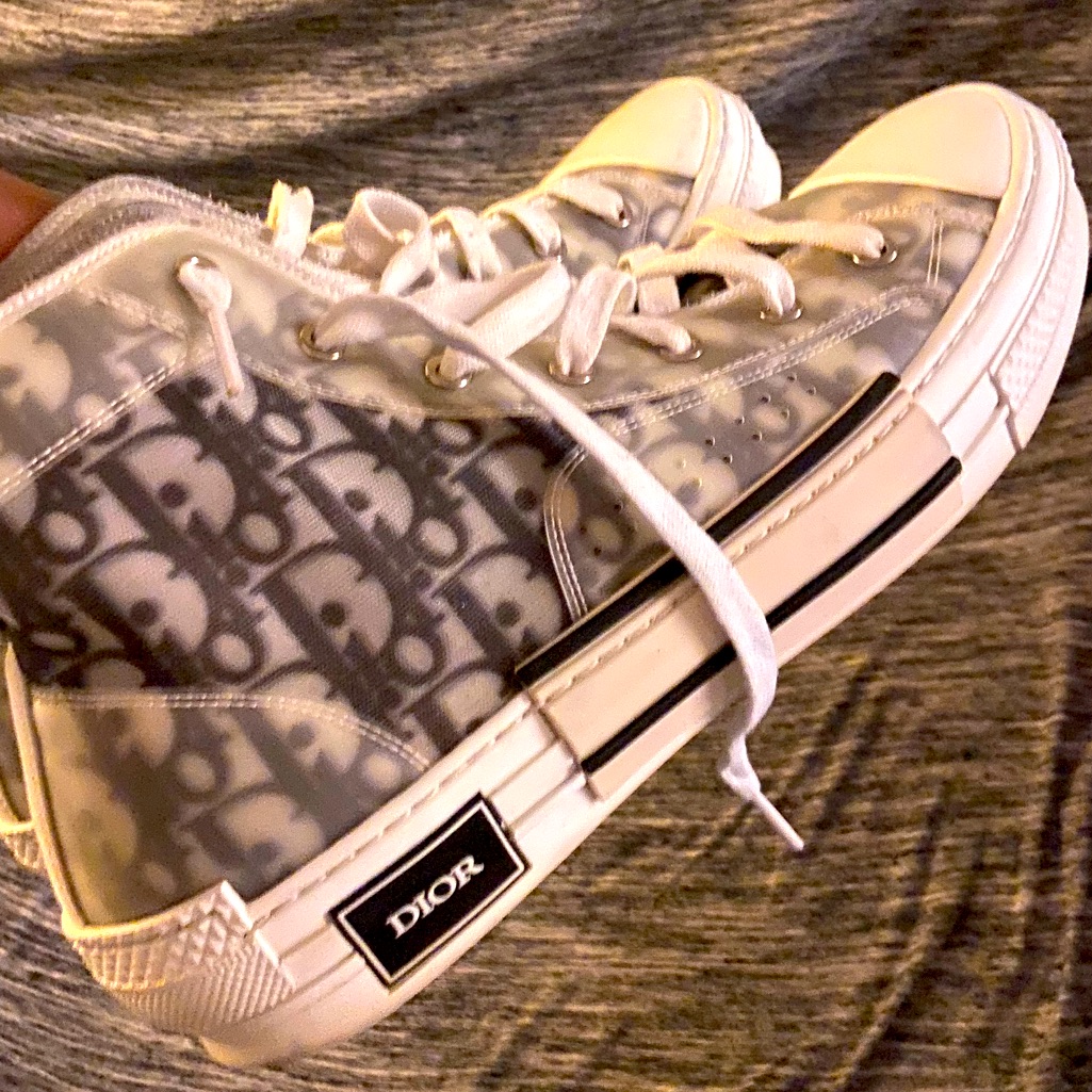 Dior High Top Sneakers